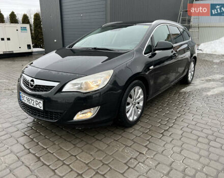 Черный Опель Астра, объемом двигателя 1.3 л и пробегом 294 тыс. км за 6350 $, фото 1 на Automoto.ua
