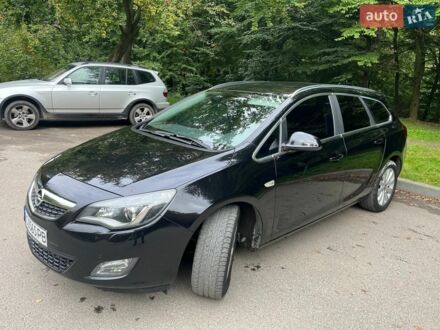 Чорний Опель Астра, об'ємом двигуна 1.69 л та пробігом 311 тис. км за 7300 $, фото 1 на Automoto.ua