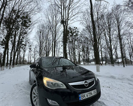 Чорний Опель Астра, об'ємом двигуна 1.7 л та пробігом 266 тис. км за 6350 $, фото 1 на Automoto.ua