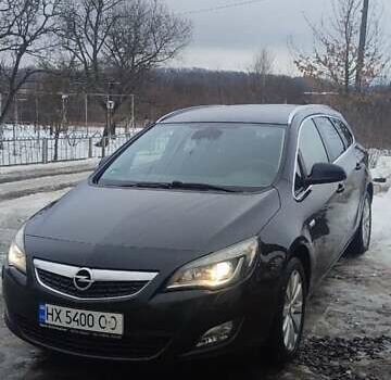 Черный Опель Астра, объемом двигателя 1.7 л и пробегом 232 тыс. км за 7700 $, фото 1 на Automoto.ua