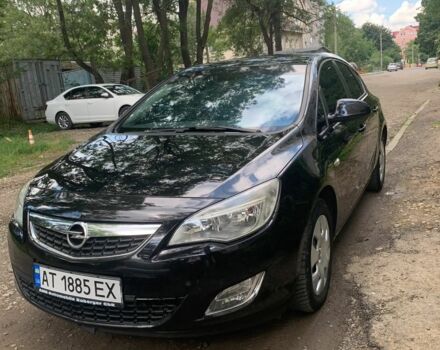 Черный Опель Астра, объемом двигателя 1.4 л и пробегом 230 тыс. км за 5999 $, фото 1 на Automoto.ua