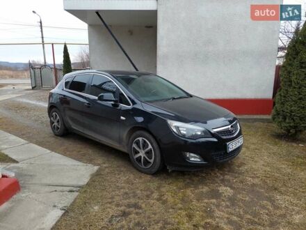 Черный Опель Астра, объемом двигателя 1.69 л и пробегом 345 тыс. км за 7000 $, фото 1 на Automoto.ua