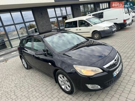 Черный Опель Астра, объемом двигателя 1.69 л и пробегом 353 тыс. км за 5700 $, фото 1 на Automoto.ua