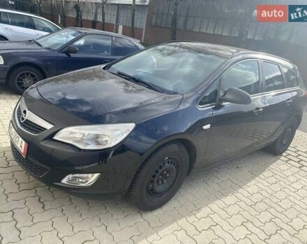 Черный Опель Астра, объемом двигателя 1.36 л и пробегом 160 тыс. км за 8129 $, фото 1 на Automoto.ua