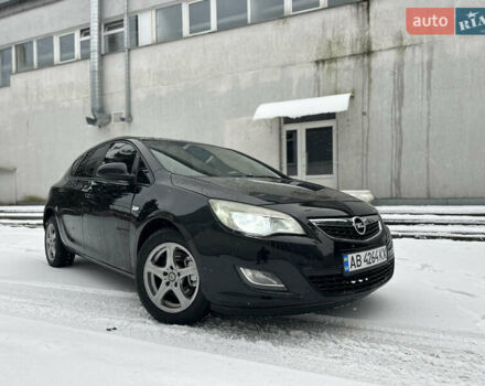 Черный Опель Астра, объемом двигателя 1.7 л и пробегом 295 тыс. км за 6499 $, фото 1 на Automoto.ua