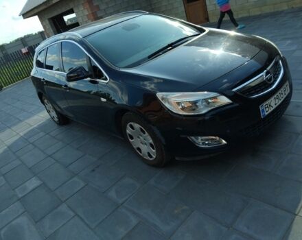 Чорний Опель Астра, об'ємом двигуна 1.2 л та пробігом 298 тис. км за 5500 $, фото 1 на Automoto.ua