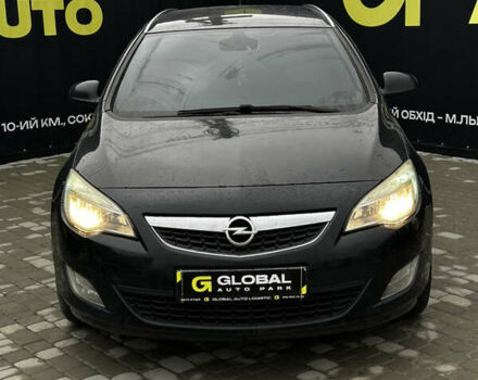 Чорний Опель Астра, об'ємом двигуна 1.69 л та пробігом 306 тис. км за 6800 $, фото 1 на Automoto.ua