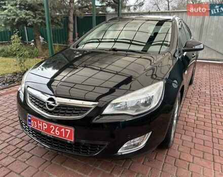 Черный Опель Астра, объемом двигателя 1.6 л и пробегом 143 тыс. км за 6999 $, фото 1 на Automoto.ua