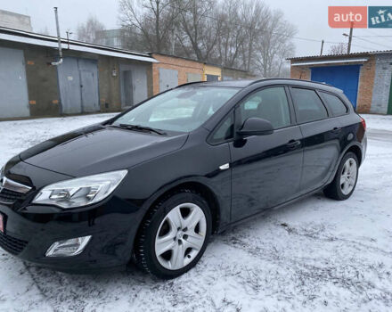 Чорний Опель Астра, об'ємом двигуна 1.6 л та пробігом 230 тис. км за 7300 $, фото 1 на Automoto.ua