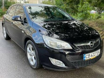 Опель Астра 2011 у Чернігові на Automoto.ua Чорний Опель Астра, об'ємом двигуна 1.69 л та пробігом 245 тис. км за 6300 $, фото 1 на Automoto.ua
