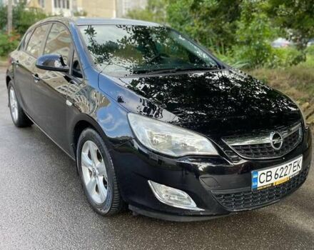 Опель Астра 2011 у Чернігові на Automoto.ua Чорний Опель Астра, об'ємом двигуна 1.69 л та пробігом 245 тис. км за 6300 $, фото 1 на Automoto.ua