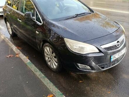 Черный Опель Астра, объемом двигателя 1.69 л и пробегом 340 тыс. км за 6500 $, фото 1 на Automoto.ua