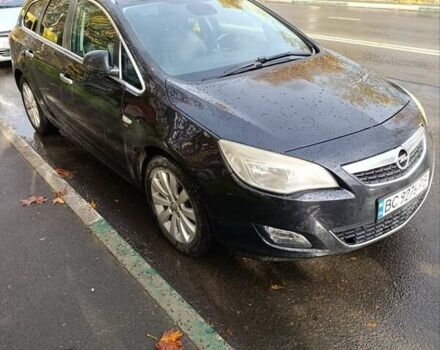 Черный Опель Астра, объемом двигателя 1.69 л и пробегом 340 тыс. км за 6500 $, фото 1 на Automoto.ua