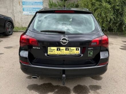 Чорний Опель Астра, об'ємом двигуна 2 л та пробігом 200 тис. км за 8200 $, фото 1 на Automoto.ua