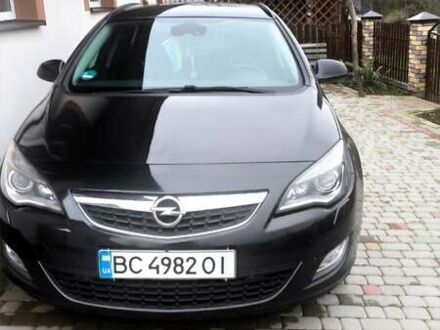 Чорний Опель Астра, об'ємом двигуна 1.7 л та пробігом 233 тис. км за 7400 $, фото 1 на Automoto.ua