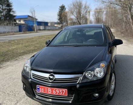 Черный Опель Астра, объемом двигателя 1.6 л и пробегом 213 тыс. км за 6300 $, фото 1 на Automoto.ua