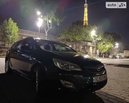 Черный Опель Астра, объемом двигателя 1.69 л и пробегом 270 тыс. км за 6300 $, фото 1 на Automoto.ua