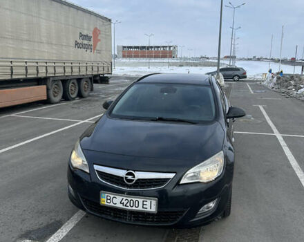 Чорний Опель Астра, об'ємом двигуна 1.25 л та пробігом 289 тис. км за 6300 $, фото 1 на Automoto.ua