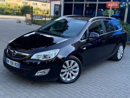 Чорний Опель Астра, об'ємом двигуна 1.7 л та пробігом 239 тис. км за 6999 $, фото 1 на Automoto.ua