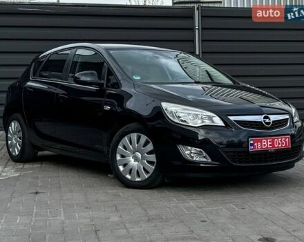 Черный Опель Астра, объемом двигателя 1.6 л и пробегом 190 тыс. км за 7200 $, фото 1 на Automoto.ua