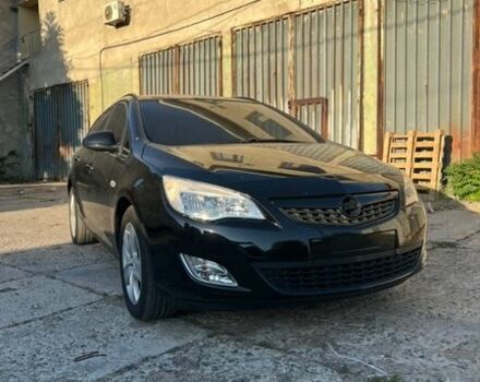 Чорний Опель Астра, об'ємом двигуна 1.96 л та пробігом 217 тис. км за 6800 $, фото 1 на Automoto.ua