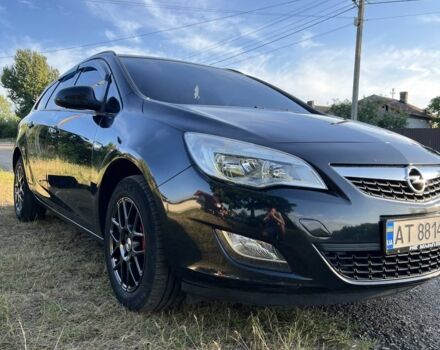 Чорний Опель Астра, об'ємом двигуна 1.2 л та пробігом 207 тис. км за 7000 $, фото 1 на Automoto.ua
