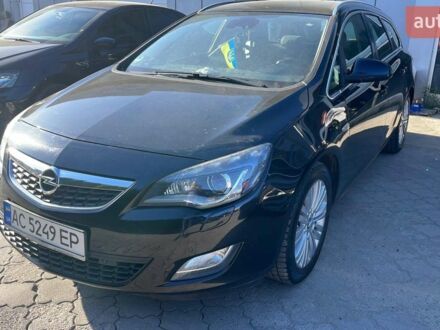Чорний Опель Астра, об'ємом двигуна 1.96 л та пробігом 231 тис. км за 7500 $, фото 1 на Automoto.ua
