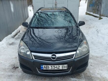 Чорний Опель Астра, об'ємом двигуна 1.7 л та пробігом 283 тис. км за 5900 $, фото 1 на Automoto.ua