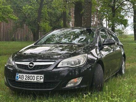 Черный Опель Астра, объемом двигателя 1.6 л и пробегом 255 тыс. км за 6499 $, фото 1 на Automoto.ua