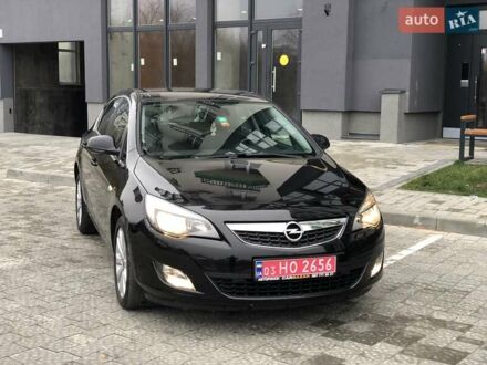 Черный Опель Астра, объемом двигателя 1.6 л и пробегом 138 тыс. км за 8990 $, фото 1 на Automoto.ua