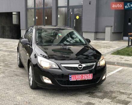 Черный Опель Астра, объемом двигателя 1.6 л и пробегом 138 тыс. км за 8990 $, фото 1 на Automoto.ua