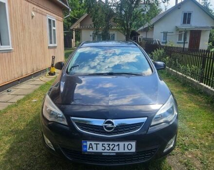 Чорний Опель Астра, об'ємом двигуна 1.6 л та пробігом 252 тис. км за 6100 $, фото 1 на Automoto.ua