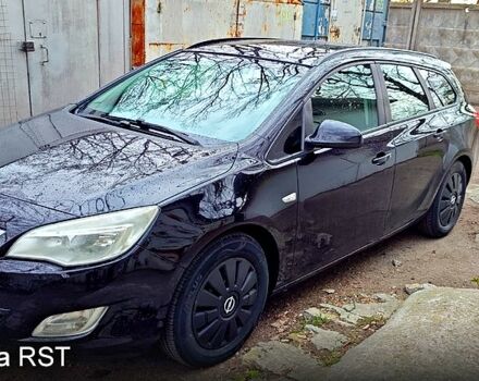 Чорний Опель Астра, об'ємом двигуна 1.2 л та пробігом 230 тис. км за 5500 $, фото 1 на Automoto.ua