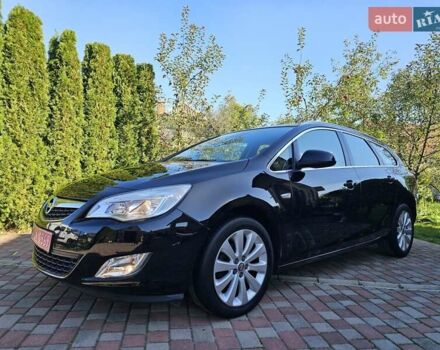 Чорний Опель Астра, об'ємом двигуна 1.4 л та пробігом 215 тис. км за 6900 $, фото 1 на Automoto.ua
