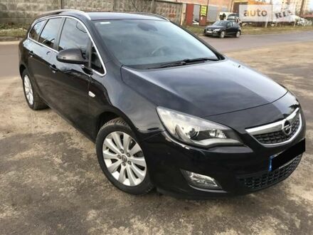 Чорний Опель Астра, об'ємом двигуна 1.7 л та пробігом 292 тис. км за 8100 $, фото 1 на Automoto.ua