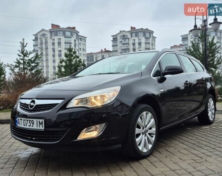 Чорний Опель Астра, об'ємом двигуна 1.4 л та пробігом 218 тис. км за 6850 $, фото 1 на Automoto.ua