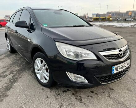 Чорний Опель Астра, об'ємом двигуна 1.2 л та пробігом 275 тис. км за 6600 $, фото 1 на Automoto.ua