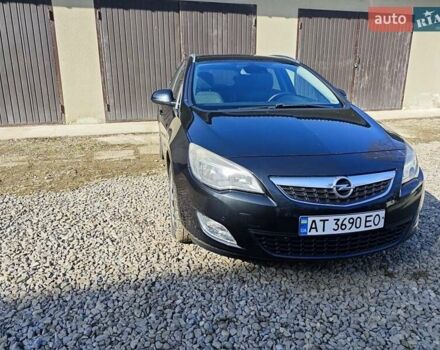 Чорний Опель Астра, об'ємом двигуна 1.7 л та пробігом 229 тис. км за 7200 $, фото 1 на Automoto.ua