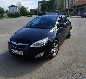Опель Астра 2011 у Львові на Automoto.ua Чорний Опель Астра, об'ємом двигуна 1.6 л та пробігом 142 тис. км за 8800 $, фото 1 на Automoto.ua