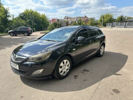 Опель Астра 2011 в Житомире на Automoto.ua Черный Опель Астра, объемом двигателя 1.2 л и пробегом 345 тыс. км за 5950 $, фото 1 на Automoto.ua