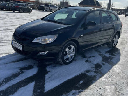 Чорний Опель Астра, об'ємом двигуна 1.6 л та пробігом 173 тис. км за 8300 $, фото 1 на Automoto.ua