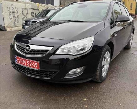 Черный Опель Астра, объемом двигателя 1.7 л и пробегом 178 тыс. км за 6899 $, фото 1 на Automoto.ua