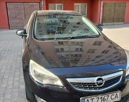 Чорний Опель Астра, об'ємом двигуна 1.69 л та пробігом 300 тис. км за 7000 $, фото 1 на Automoto.ua
