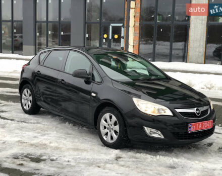 Чорний Опель Астра, об'ємом двигуна 1.6 л та пробігом 155 тис. км за 8350 $, фото 1 на Automoto.ua