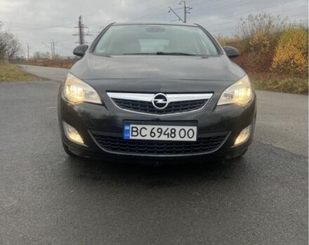 Чорний Опель Астра, об'ємом двигуна 1.4 л та пробігом 165 тис. км за 3312 $, фото 1 на Automoto.ua