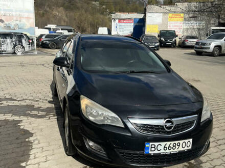 Опель Астра 2011 в Львове на Automoto.ua Черный Опель Астра, объемом двигателя 1.25 л и пробегом 280 тыс. км за 6400 $, фото 1 на Automoto.ua