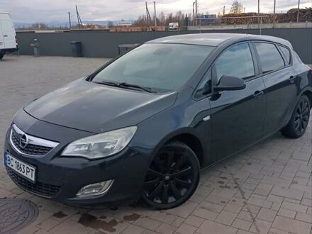 Чорний Опель Астра, об'ємом двигуна 1.3 л та пробігом 295 тис. км за 4800 $, фото 1 на Automoto.ua