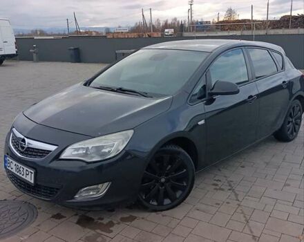 Черный Опель Астра, объемом двигателя 1.3 л и пробегом 295 тыс. км за 4800 $, фото 1 на Automoto.ua