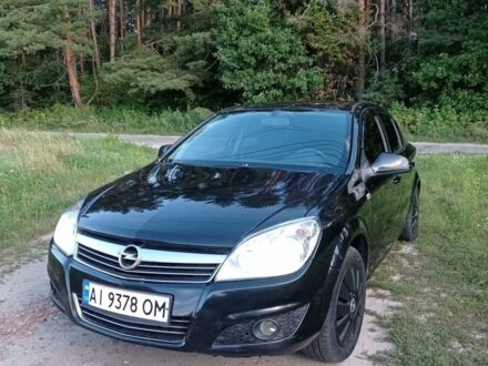 Чорний Опель Астра, об'ємом двигуна 1.6 л та пробігом 212 тис. км за 4999 $, фото 1 на Automoto.ua
