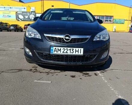 Черный Опель Астра, объемом двигателя 1.36 л и пробегом 25 тыс. км за 6500 $, фото 1 на Automoto.ua